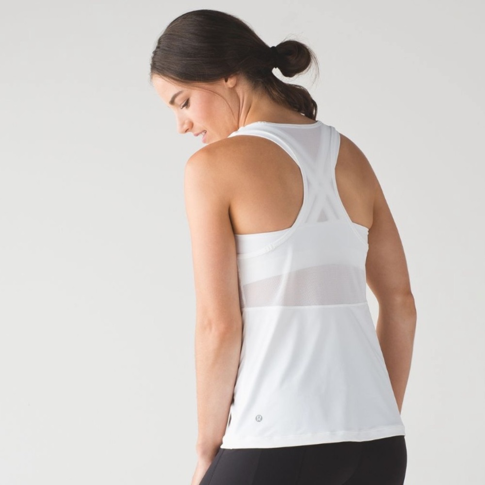 Lululemon Fast as Light 2-in-1 Tank